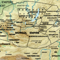 Las tribus de Mongolia antes de Gengis Khan.