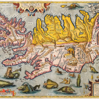 Monstruos marinos en los mapas medievales
