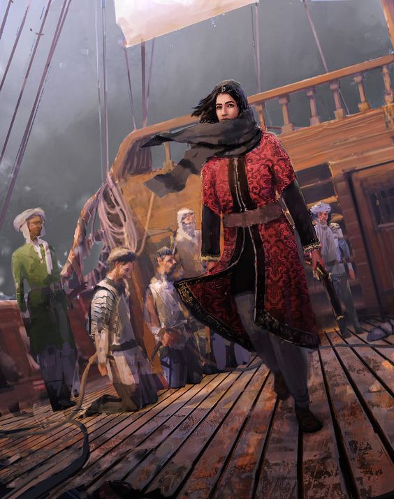 Las siete piratas más temidas de la historia